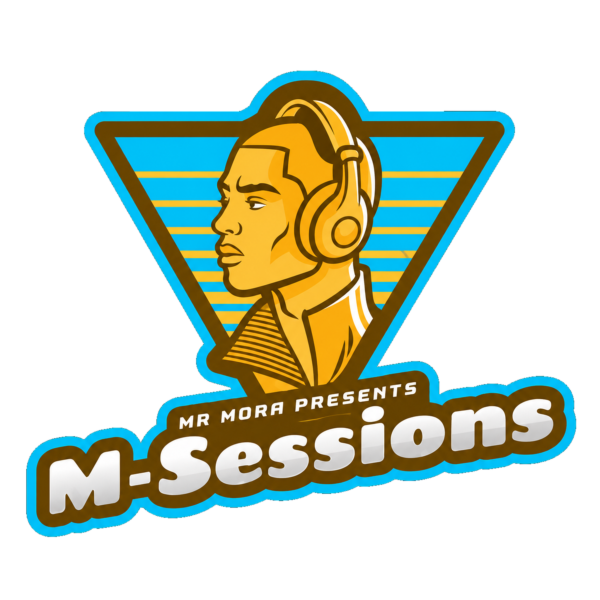Mr Mora presents M-Sessions illustration